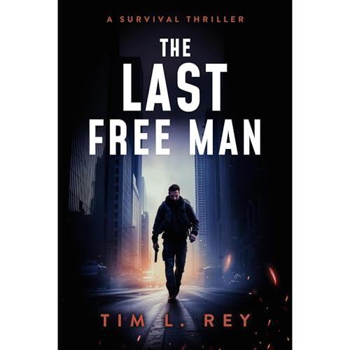 Cover of The Last Free Man: A Survival Thriller