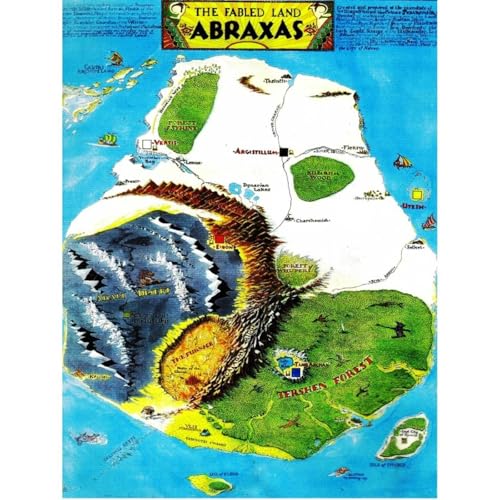Cover of Abraxas: The Lost Continent