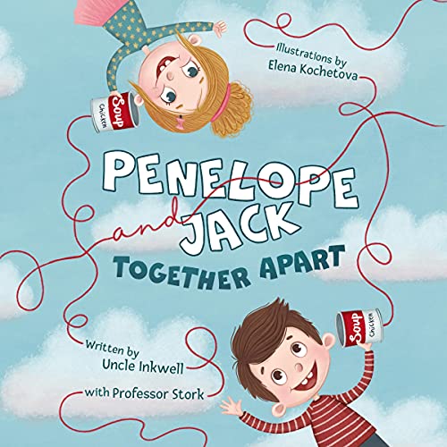 Cover of Penelope and Jack, Together Apart