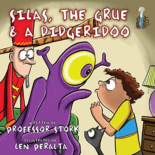 Cover of Silas, The Grue and a Didgeridoo