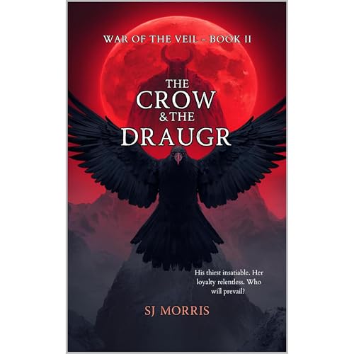 Cover of The Crow & the Draugr