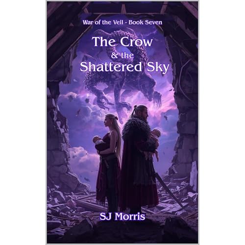 Cover of The Crow & the Shattered Sky