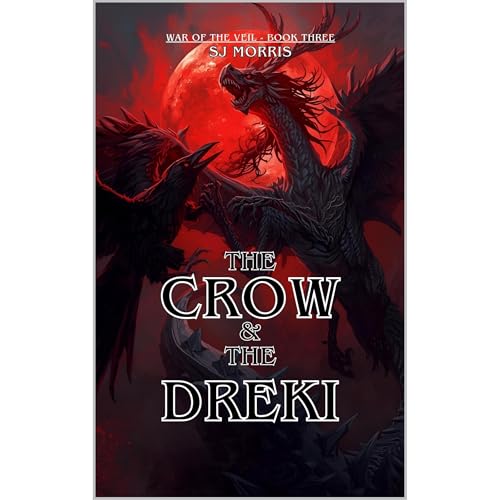 Cover of The Crow & the Dreki