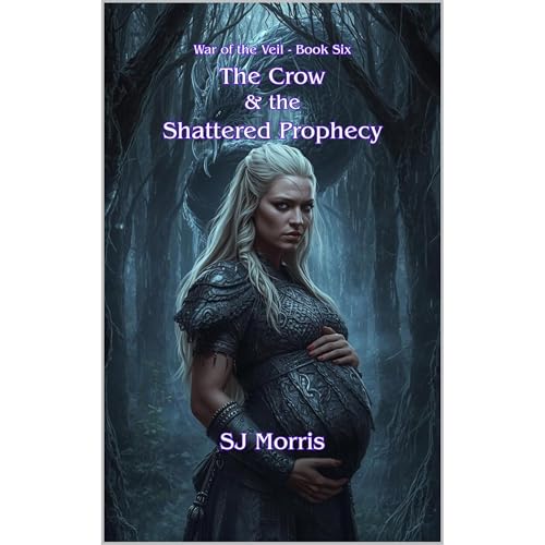 Cover of The Crow & the Shattered Prophecy