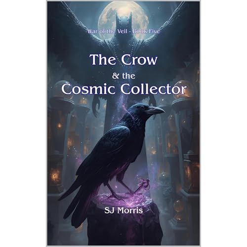 Cover of The Crow & the Cosmic Collector