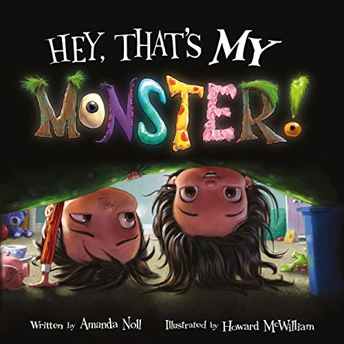Cover of Hey, That's My Monster