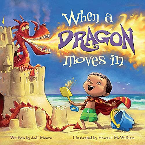 Cover of When a Dragon Moves In