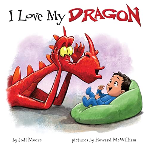 Cover of I Love My Dragon