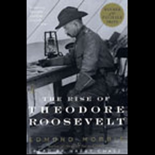 Cover of The Rise of Theodore Roosevelt