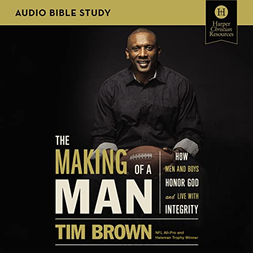 Cover of The Making of a Man Bible Study: Audio