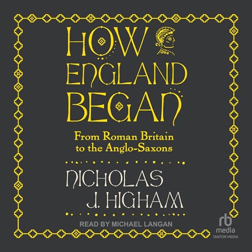 Cover of How England Began