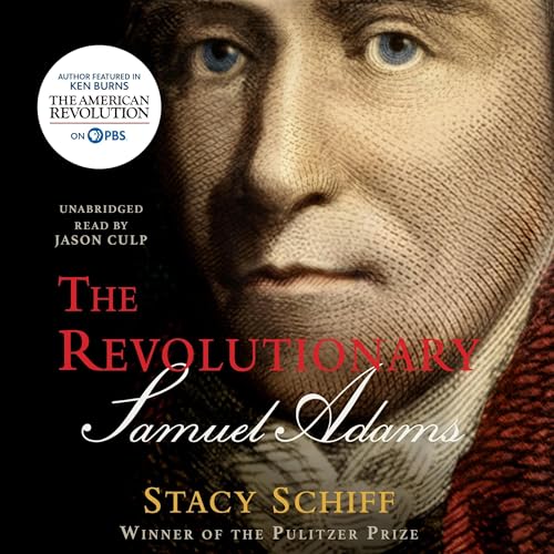 Cover of The Revolutionary: Samuel Adams
