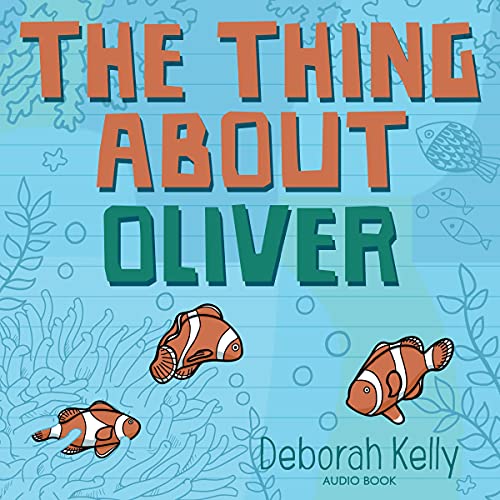 Cover of The Thing About Oliver