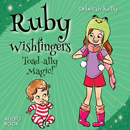 Cover of Ruby Wishfingers: Toad-ally Magic!