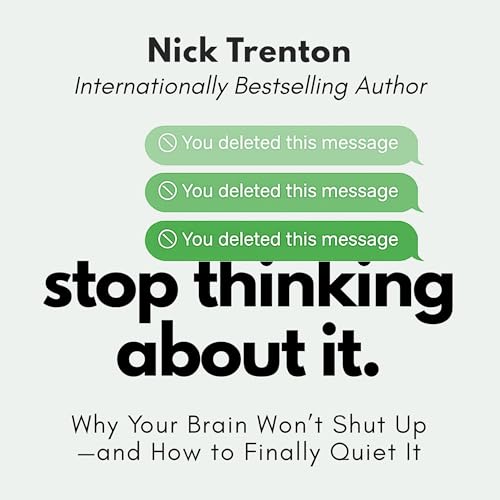 Cover of Stop Thinking About It