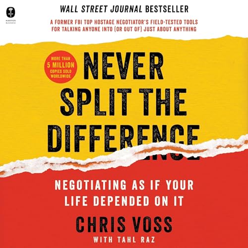 Cover of Never Split the Difference