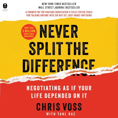 Cover of Never Split the Difference
