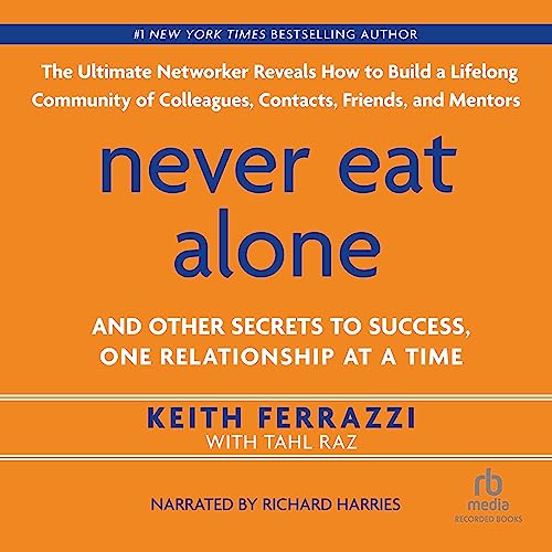 Cover of Never Eat Alone