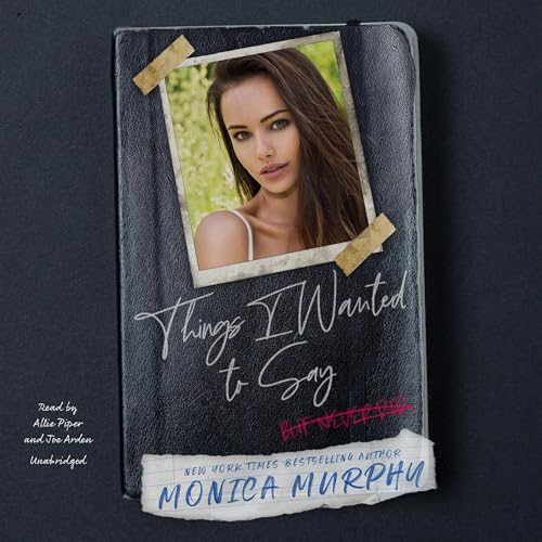 Cover of Things I Wanted to Say (but Never Did)