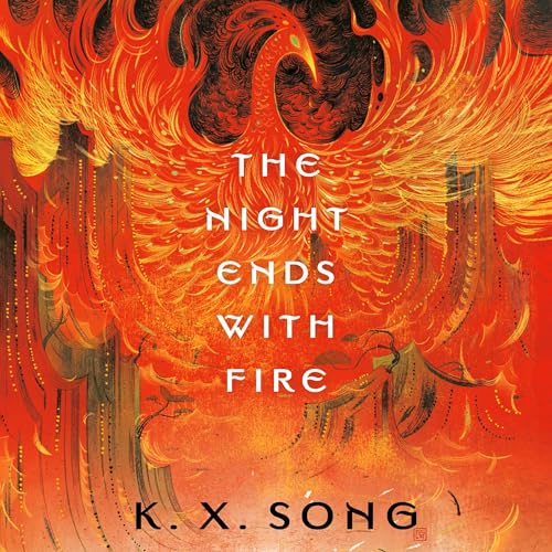 Cover of The Night Ends with Fire
