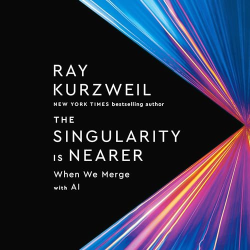 Cover of The Singularity Is Nearer