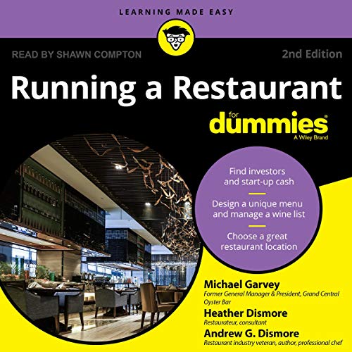 Cover of Running a Restaurant for Dummies
