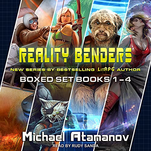 Cover of Reality Benders Series Boxed Set