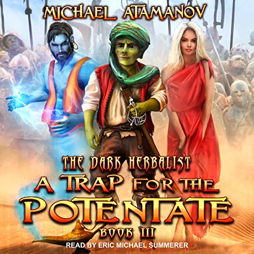Cover of A Trap for the Potentate