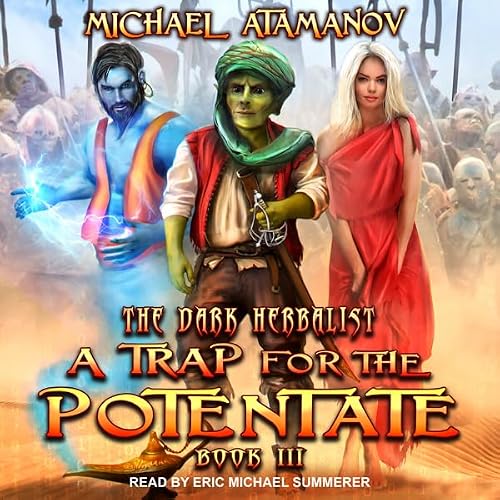 Cover of A Trap for the Potentate
