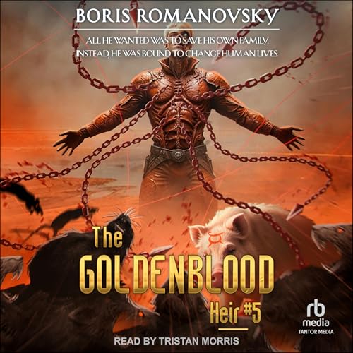 Cover of The Goldenblood Heir: Book 5