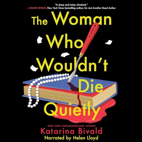 Cover of The Woman Who Wouldn't Die Quietly