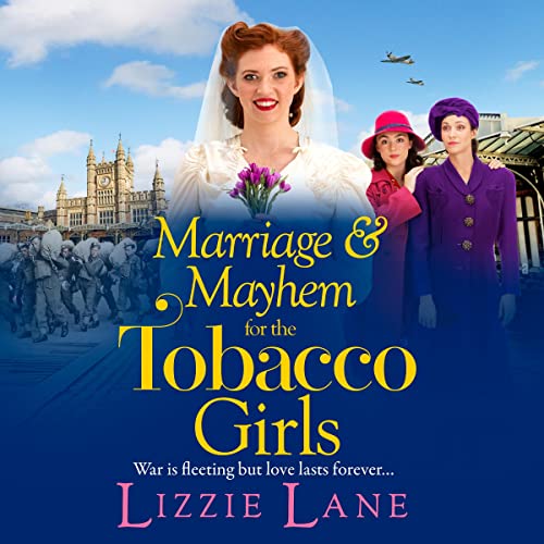 Cover of Marriage and Mayhem for the Tobacco Girls