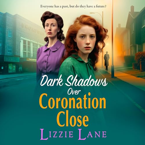 Cover of Dark Shadows over Coronation Close