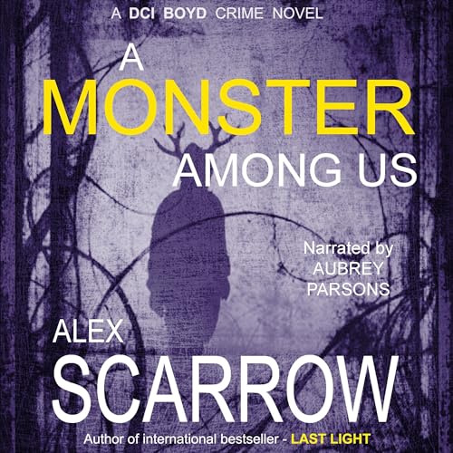 Cover of A Monster Among Us