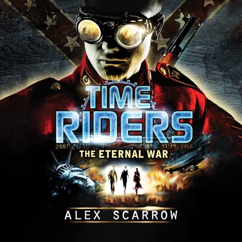 Cover of TimeRiders: The Eternal War