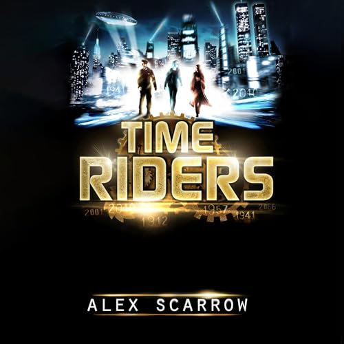Cover of TimeRiders