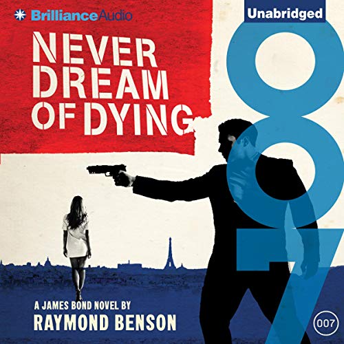Cover of Never Dream of Dying