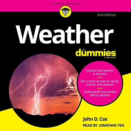 Cover of Weather for Dummies (2nd Edition)