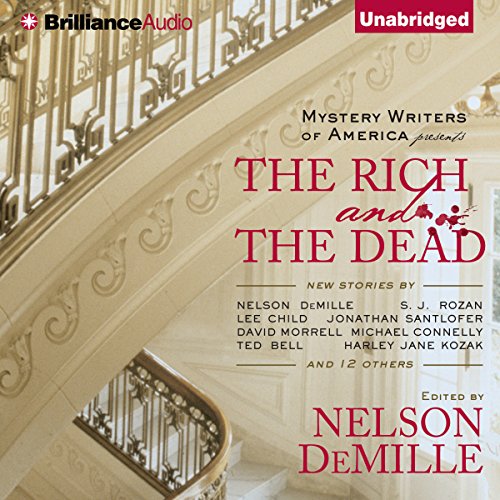 Cover of Mystery Writers of America Presents The Rich and the Dead
