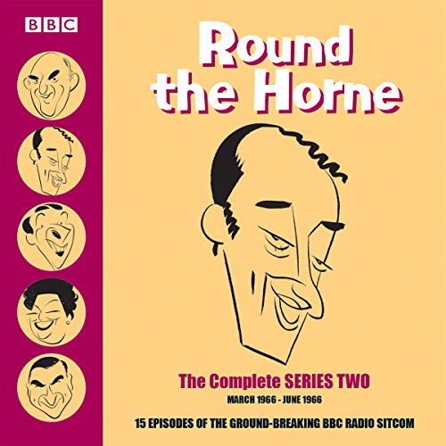 Cover of Round the Horne: The Complete Series Two