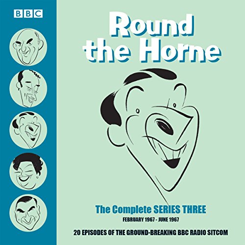 Cover of Round the Horne: The Complete Series Three