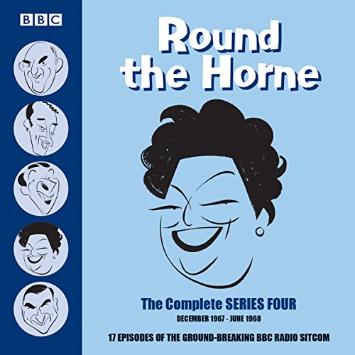 Cover of Round the Horne: The Complete Series Four