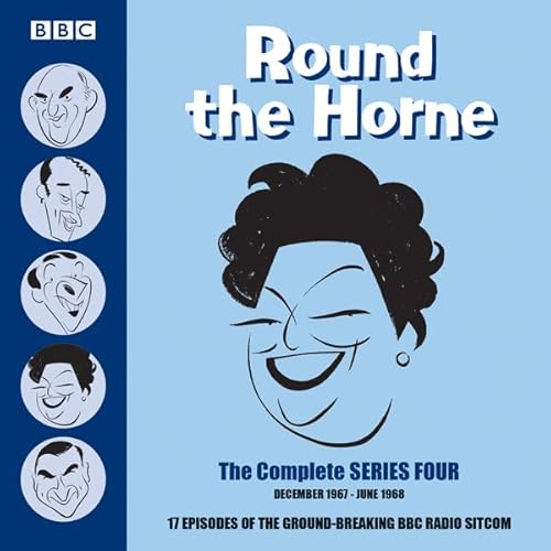 Cover of Round the Horne: The Complete Series Four