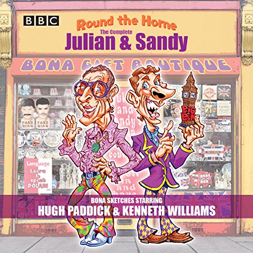 Cover of Round the Horne: The Complete Julian & Sandy
