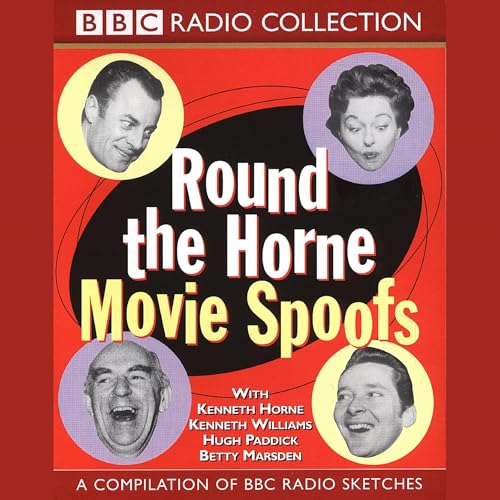 Cover of Round the Horne: Movie Spoofs