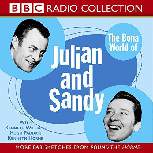 Cover of The Bona World Of Julian & Sandy