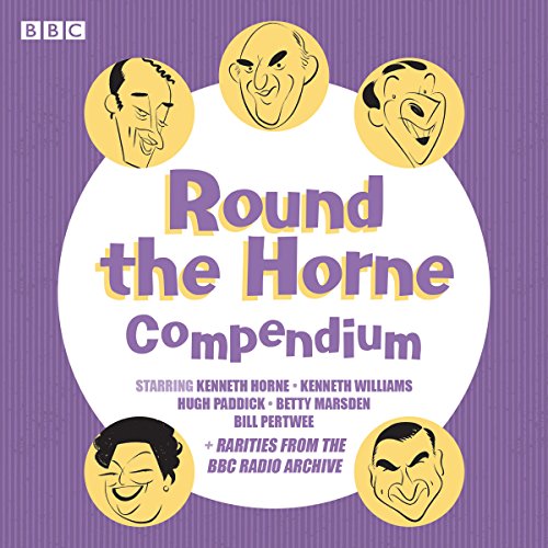 Cover of Round the Horne: A Compendium