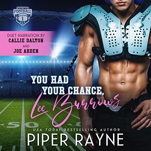 Cover of You Had Your Chance, Lee Burrows
