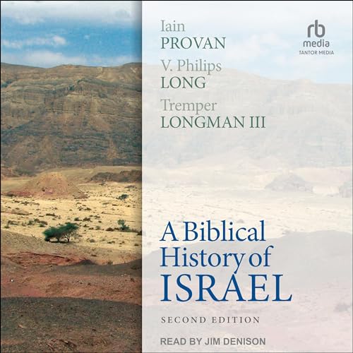 Cover of A Biblical History of Israel, Second Edition