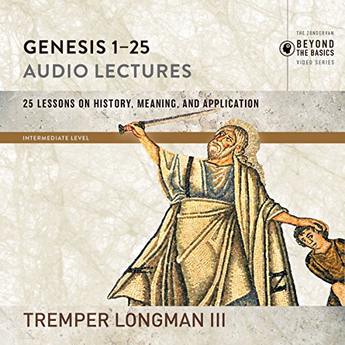 Cover of Genesis 1-25: Audio Lectures